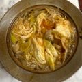 ナピト's cooksnap of when they made 子供でも食べれるキムチ鍋(･ω･☆ｷﾗ.