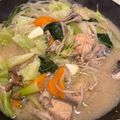 ピーナッツ子♪'s cooksnap of when they made 石狩鍋.