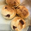 やきのり's cooksnap of when they made HM＆トースターで簡単スコーン.