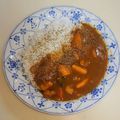 なめこおろし's cooksnap of when they made 魚介たっぷりシーフードカレー❤.