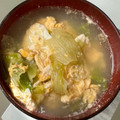 大ちゃん1109's cooksnap of when they made たっぷりレタスと卵の♡鶏ガラスープ.
