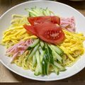 ★ゴンぎつね★'s cooksnap of when they made 大好評の冷やし中華！.