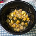 すかいmama☆'s cooksnap of when they made シェフ直伝！秋の味覚！簡単に炊ける栗ご飯.