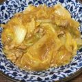 かずしラブ's cooksnap of when they made 春雨入り！とろっと甘辛マーボー白菜.