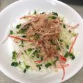 ☆ayami☆26's cooksnap of when they made ダイコンとじゃこの和風サラダ.