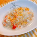 よぴぴよ's cooksnap of when they made かにあんかけチャーハン★.