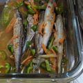 あゆたっくん's cooksnap of when they made 丸ごと食べよう♪ししゃもの南蛮漬け.