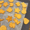 nobico2007's cooksnap of when they made 小麦粉無し★型抜き簡単サクほろクッキー♪.