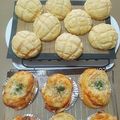 ゆめとはは's cooksnap of when they made ふわふわメロンパン♪（HB使用）.