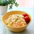 runa10's cooksnap of when they made レンジで時短☆皆んな大好きポテトサラダ♡.