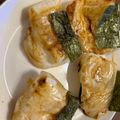 miyabi's cooksnap of when they made 魚焼きグリルで餅を焼く.