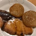 かずくん☆'s cooksnap of when they made ぶりと大根のポン酢照り焼き.
