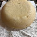クック8BCFYA☆'s cooksnap of when they made 炊飯器de米粉パン(卵なし).
