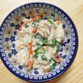 パクチーらぶ's cooksnap of when they made めんつゆで簡単♪ほうれん草の白和え.