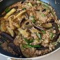 PoPoーmaimaimilk's cooksnap of when they made 親子向け　ナスとひき肉の炒め物(中華風).