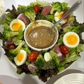ミレーちゃん's cooksnap of when they made Xmasに♡リース風サラダ.