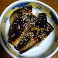 ぽんたたん's cooksnap of when they made とろとろなすのオイマヨ炒め【作り置き】.