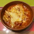 こっぷぽ～ん's cooksnap of when they made 無印カフェでいただいた白菜牛蒡のトマト煮.