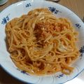 ゆか☆猫's cooksnap of when they made ケチャップ＆卵の簡単パスタ✿ナポリタン？.