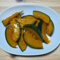 あさひ＊ごちそう研究's cooksnap of when they made 子供大好き♪かぼちゃの塩バター.