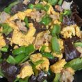 猫のミイヤ's cooksnap of when they made ピーマンときくらげの卵オイスター炒め.