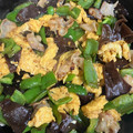 猫のミイヤ's cooksnap of when they made ピーマンときくらげの卵オイスター炒め.