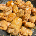なつき☆ミ's cooksnap of when they made 鶏の照り焼き　美味しすぎるので注意.