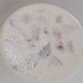 ヨシヨッシー's cooksnap of when they made 簡単！小蕪とベーコンのミルクスープ！.