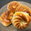 mi_a_i's cooksnap of when they made 紫芋のパン.