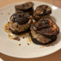 あごなが男's cooksnap of when they made たっぷり野菜とひき肉でナスのはさみ焼き♪.