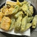 ふっくら白玉's cooksnap of when they made ひと手間かけて♪オクラの天ぷら.