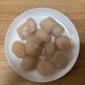 かおり♡♡♡'s cooksnap of when they made 冷凍ホタテの解凍方法(塩水).