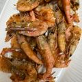 みずなほ's cooksnap of when they made * はねないよ！甘エビの唐揚げ *.