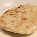 ★natural★'s cooksnap of when they made アルパラタ（インドのパン料理）.