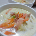 ここあo's cooksnap of when they made とろとろ白菜のミルクスープ.
