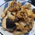 さむさん's cooksnap of when they made 常備菜♡簡単！鶏肉と茄子と蓮根の甘酢あん.