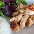 くっきもん's cooksnap of when they made 油大さじ１！揚げない柔らか鶏むね肉唐揚げ.