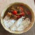 おじ☆さん's cooksnap of when they made おうちでランチ！夏野菜カレー☆.