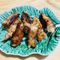 ボブナナ's cooksnap of when they made 茗荷まるごと～豚肉巻き巻き★.