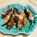 ボブナナ's cooksnap of when they made 茗荷まるごと～豚肉巻き巻き★.