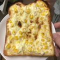 目玉のオカン's cooksnap of when they made 外パリっ中フワっ！魚焼きグリルでトースト.