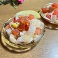 chi−ちゃん's cooksnap of when they made 漬け込みトマトでサッパリ大根サラダ.