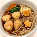 悠LOVE航's cooksnap of when they made ふわふわ鶏団子そば.