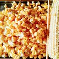 びをらんて☆'s cooksnap of when they made とうもろこしの粒の外し方.