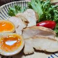 ＪＵＮちゃン's cooksnap of when they made 鶏むね肉 の チャーシュー.