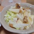 yukoko☆'s cooksnap of when they made 白菜とりんごのシンプルサラダ.