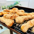 ainuinu's cooksnap of when they made 米粉で作る七夕菓子の索餅（さくべい）.