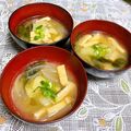 みぽぽ37's cooksnap of when they made じゃがいもと玉ねぎのみそ汁.