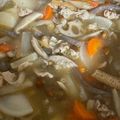 のん's cooksnap of when they made ごま油で簡単！おいしい！基本の具沢山豚汁.