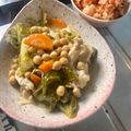 MV☆Jane's cooksnap of when they made 鶏胸肉・春キャベツ・ひよこ豆のスープ.